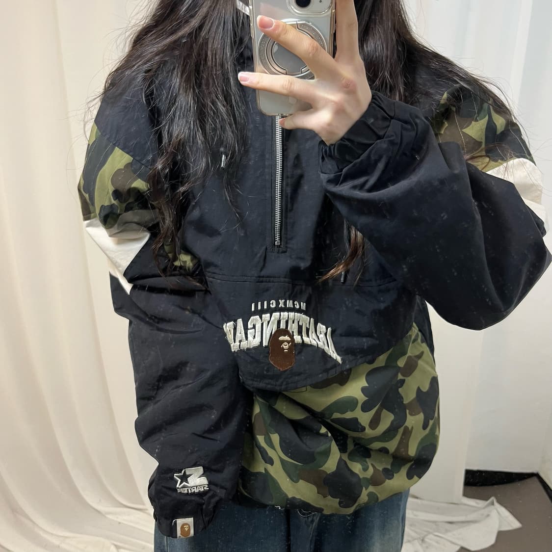 BAPE x Starter Anorak Jacket 상품이미지3