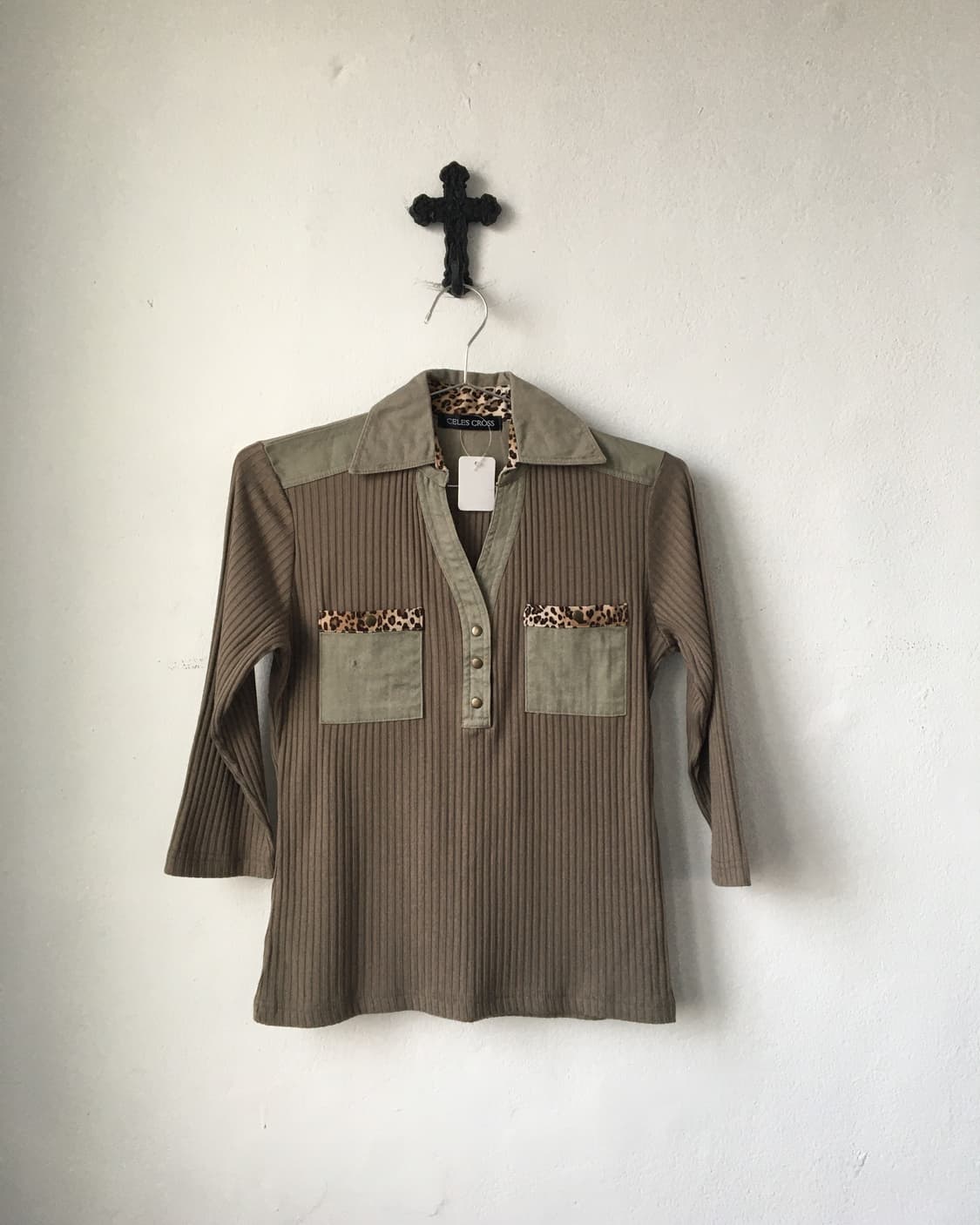 Ribbed pk sleeve 상품이미지2