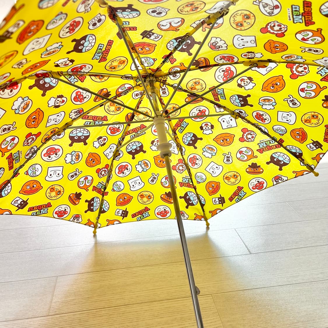 호빵맨 일본 정품 키즈 우산 우비 세트 상품이미지4