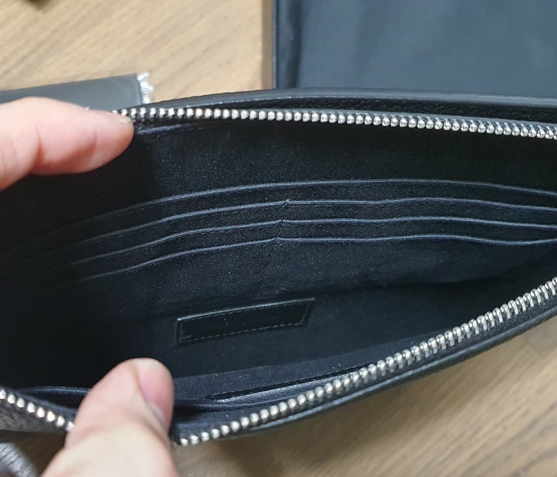 생로랑 삭드주르 클러치 블랙 상품이미지4