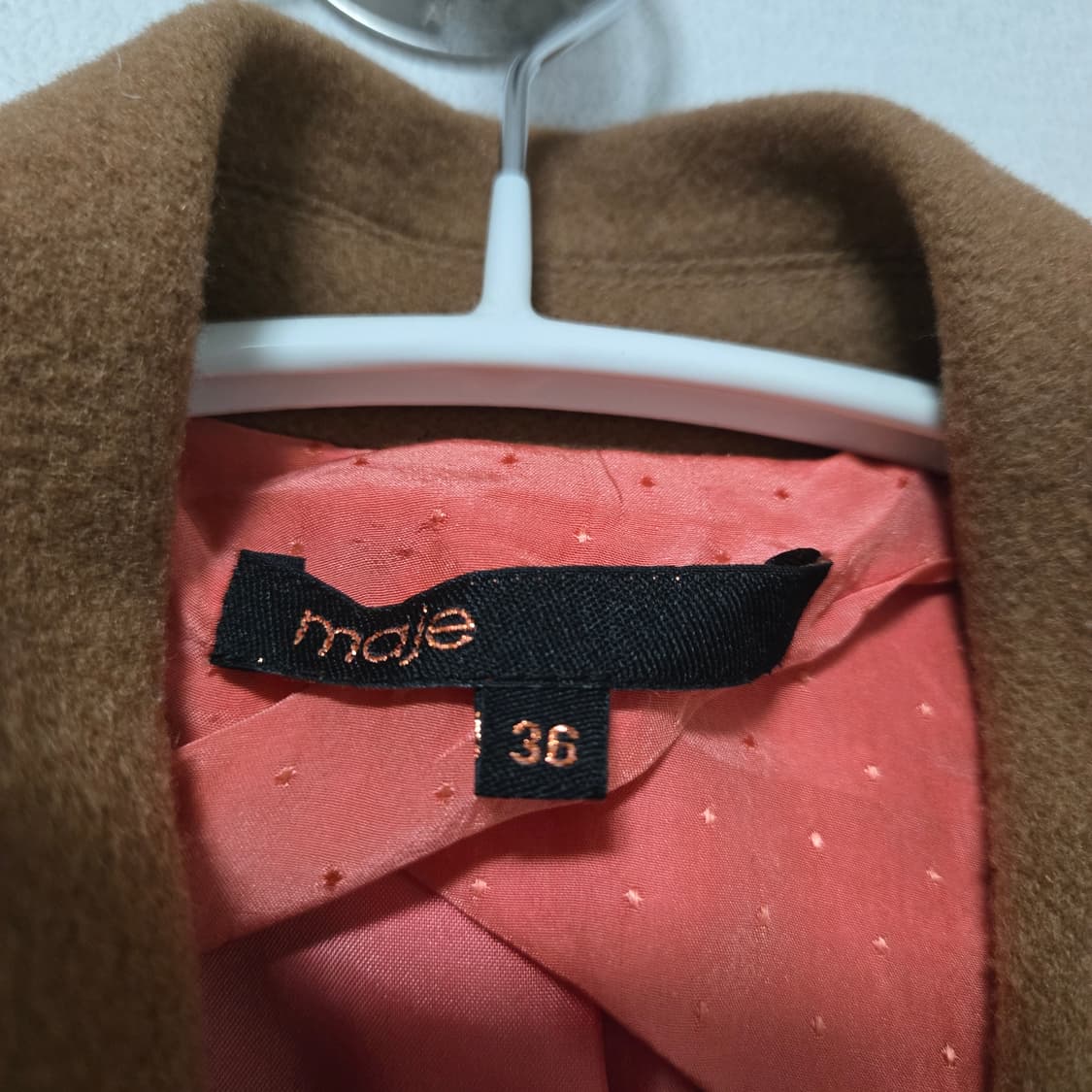 마쥬 캐시미어 코트 / 여성 코트/ 여자 코트  상품이미지2