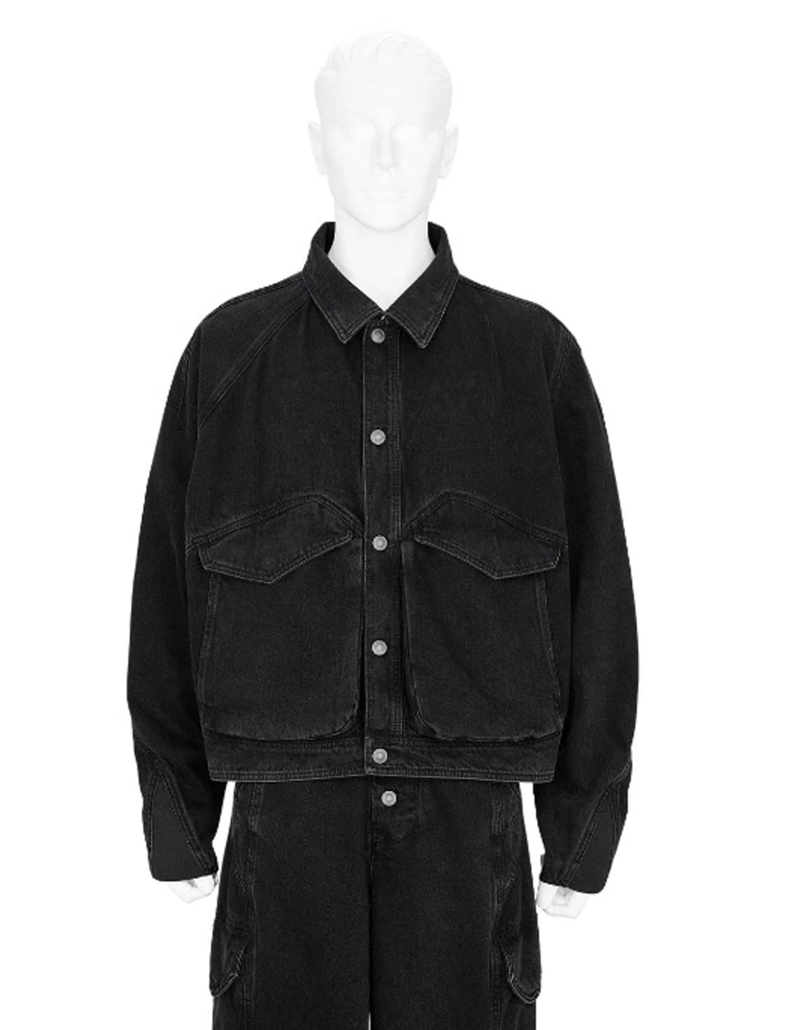 J.L-A.L AW24 베지어 자켓 (M) 상품이미지2