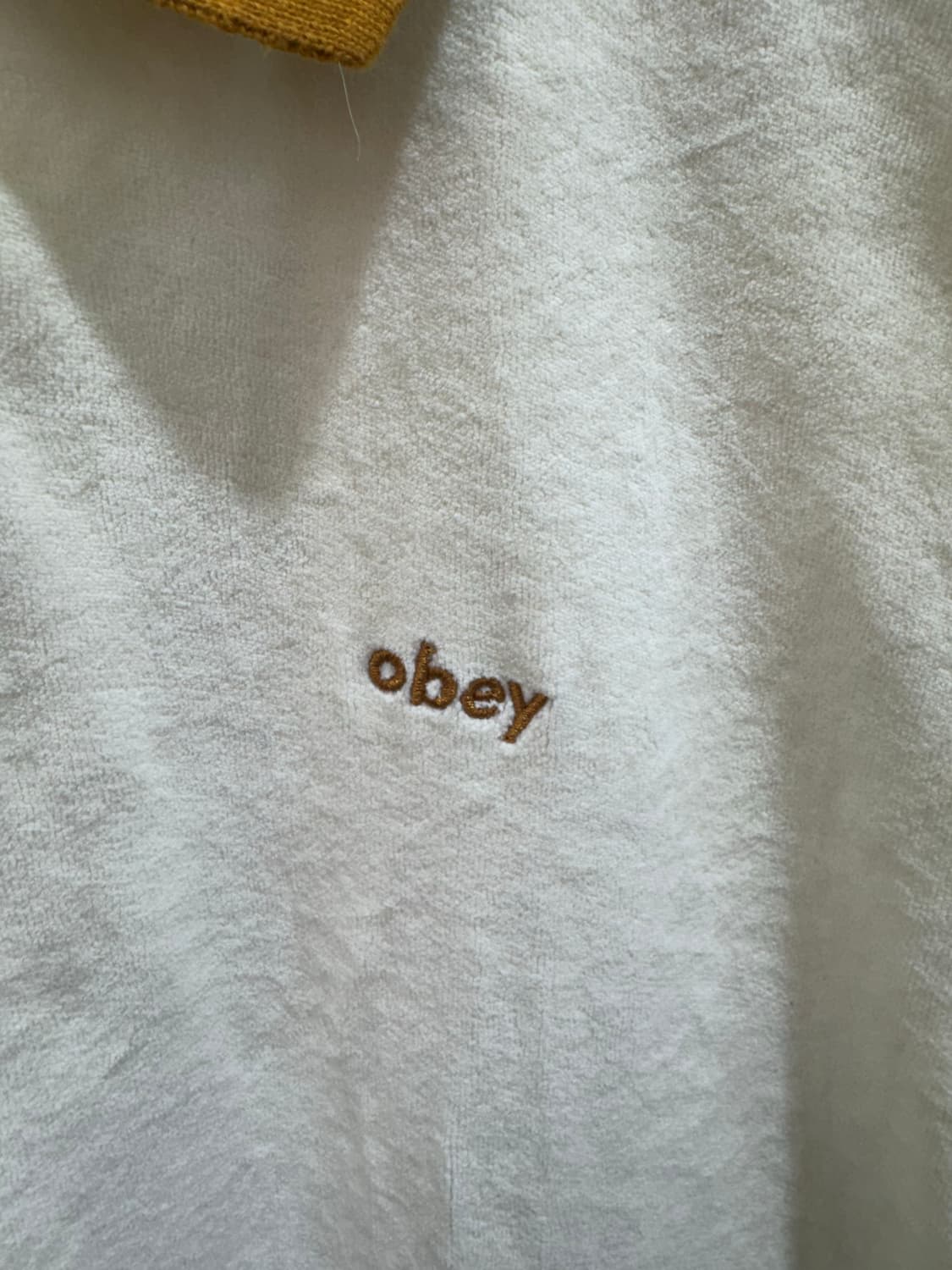 오베이 테리 카리 셔츠 M 상품이미지2