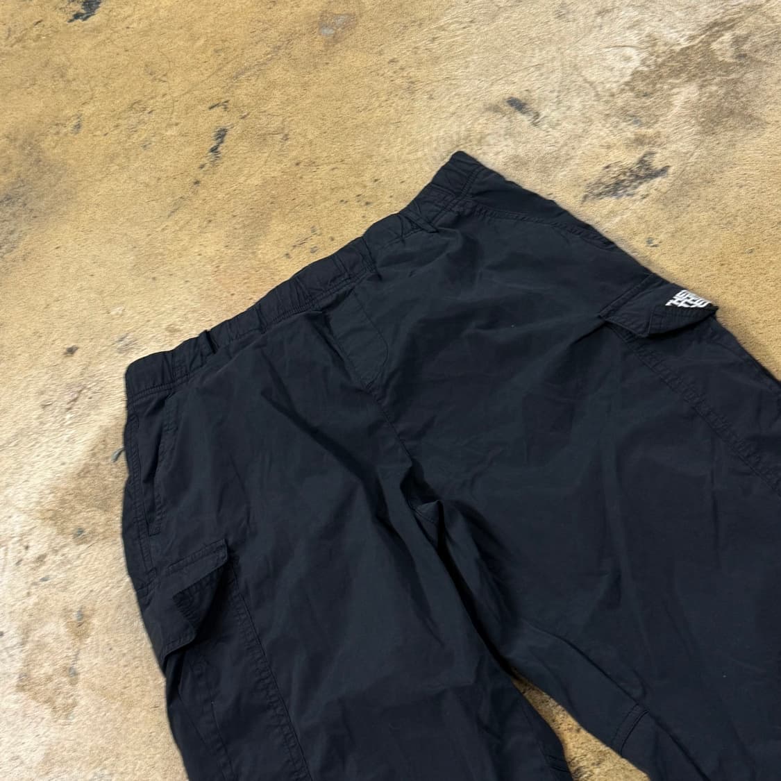 [정품/2XL] 노스페이스 블랙 카고 바지 b17 상품이미지1