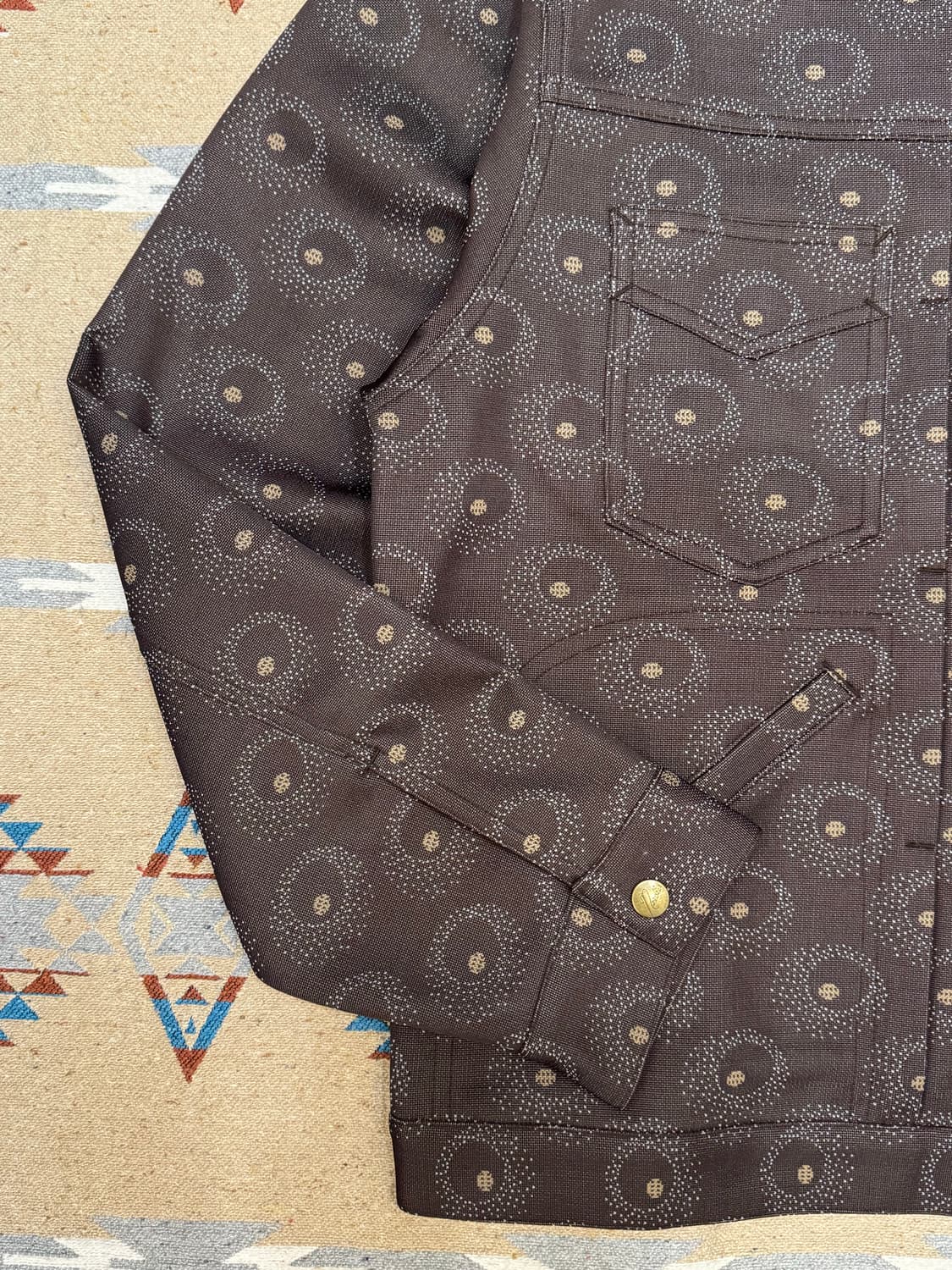 [L] 니들스 패니진 자켓 브라운 상품이미지5