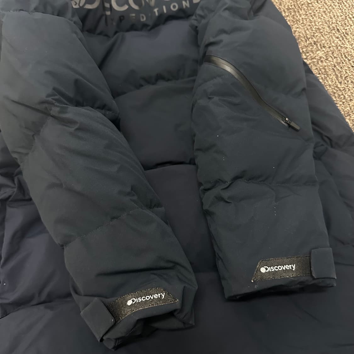 디스커버리 레스터 벤치파카 덕다운 롱패딩 100(L) 상품이미지8