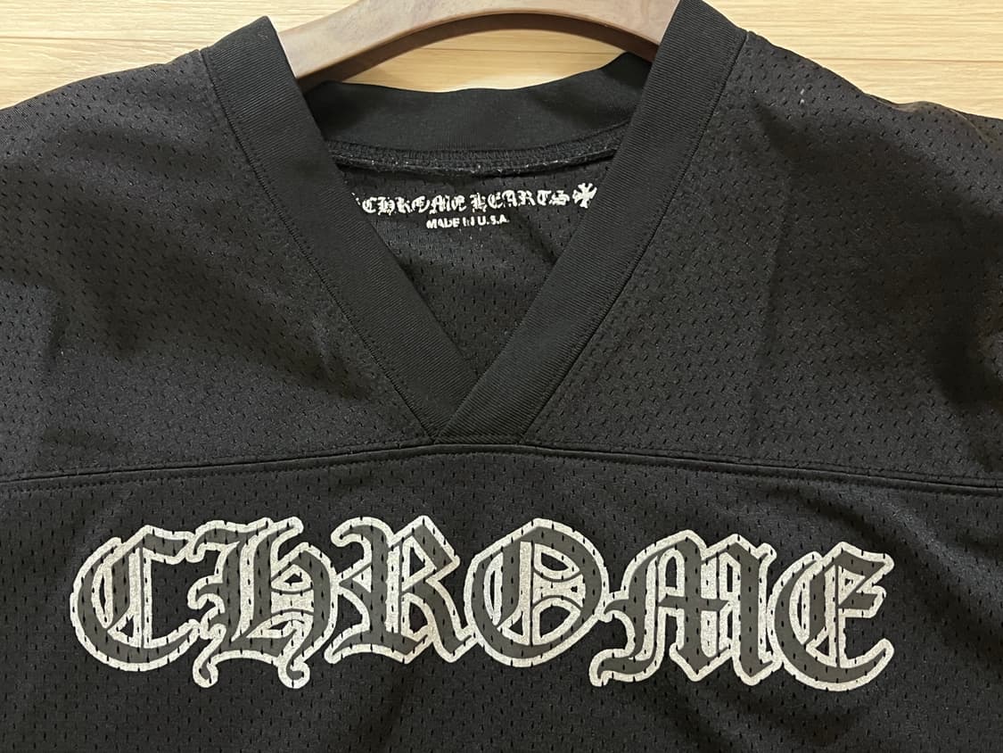 크롬하츠 메쉬 져지 반팔 L 상품이미지2