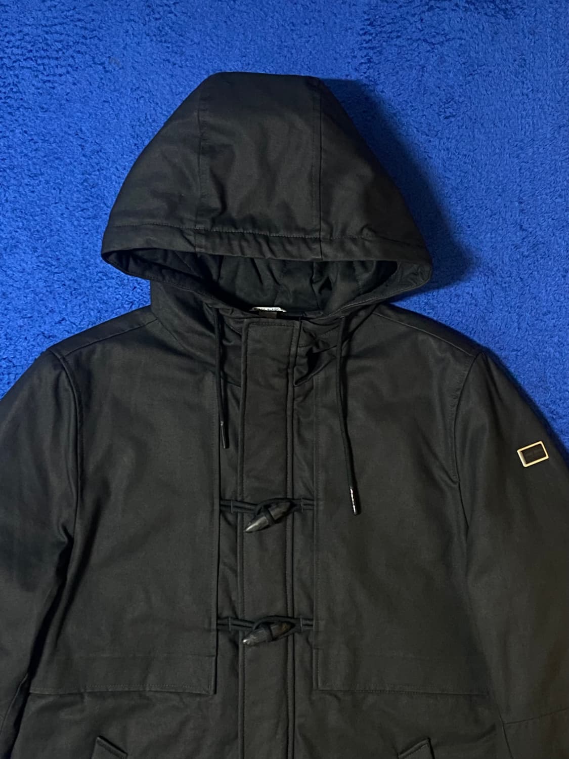 Antony Morato 안토니 모라토 후드 더플 블랙 점퍼 L 상품이미지2