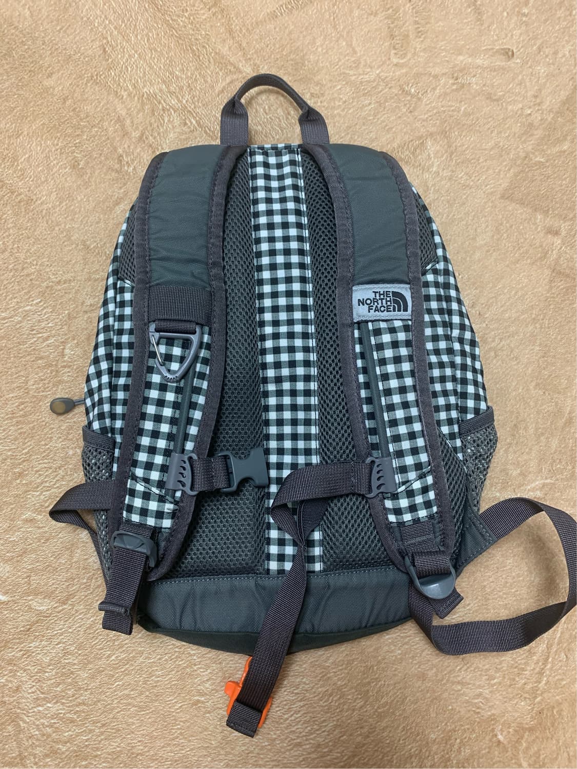 The north face 노스페이스 체크백팩  상품이미지2