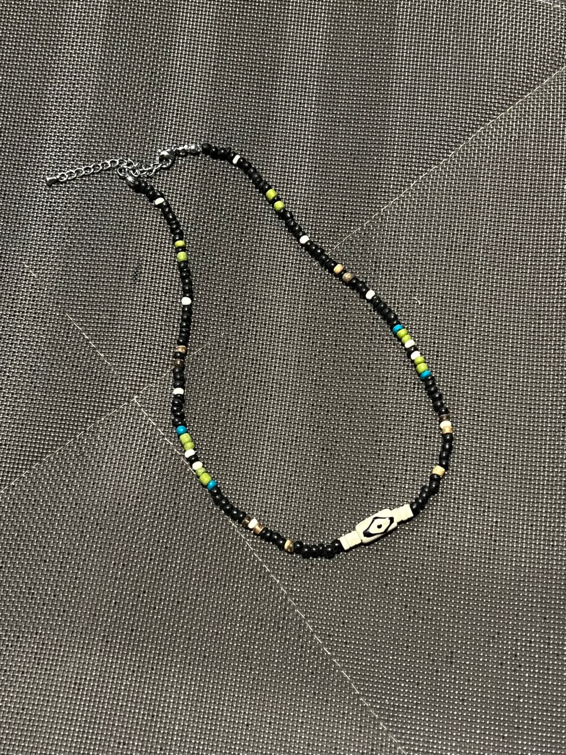 비즈 나무 목걸이 상품이미지2