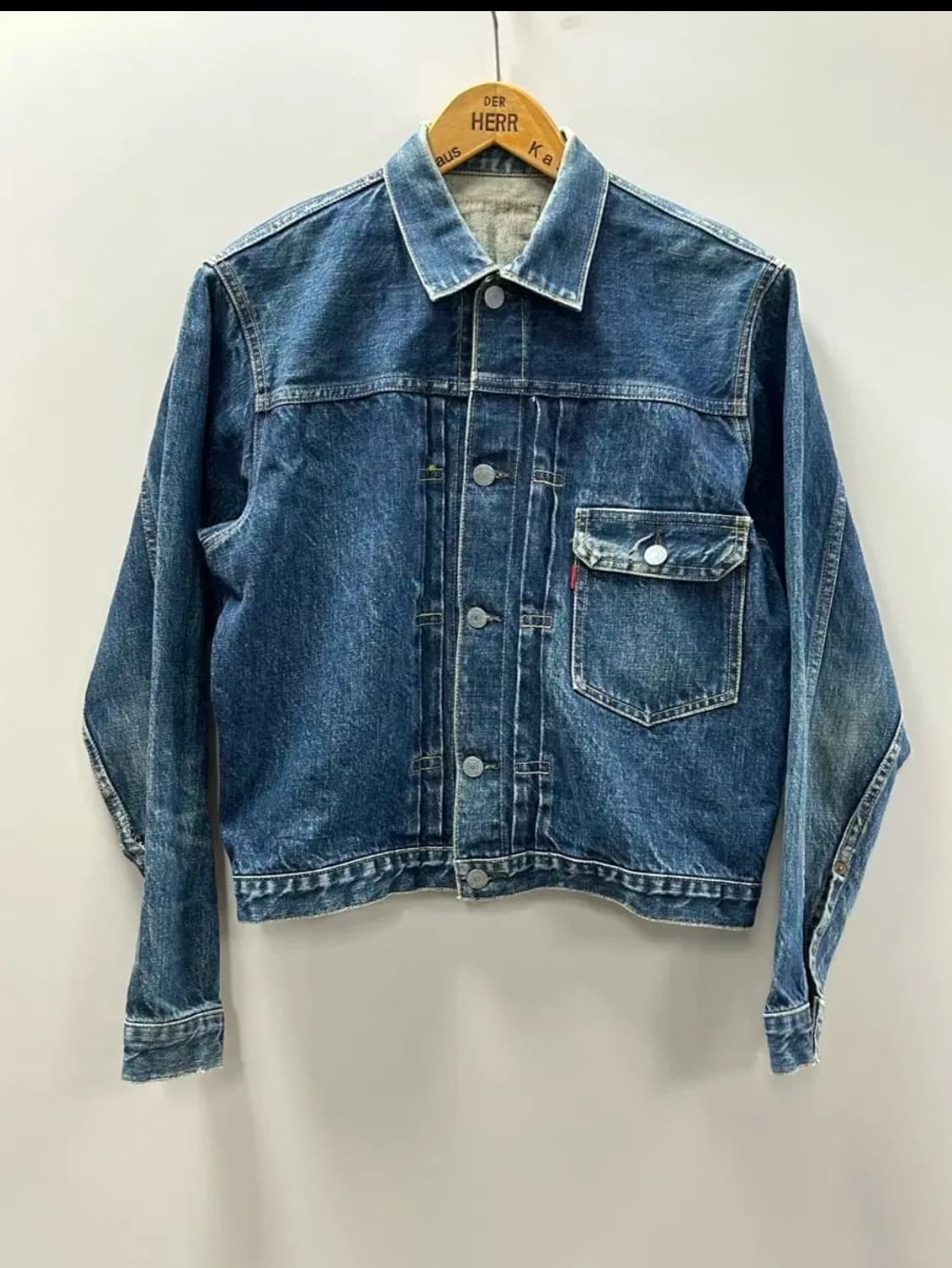 90s evisu 1st 데님자켓 상품이미지1