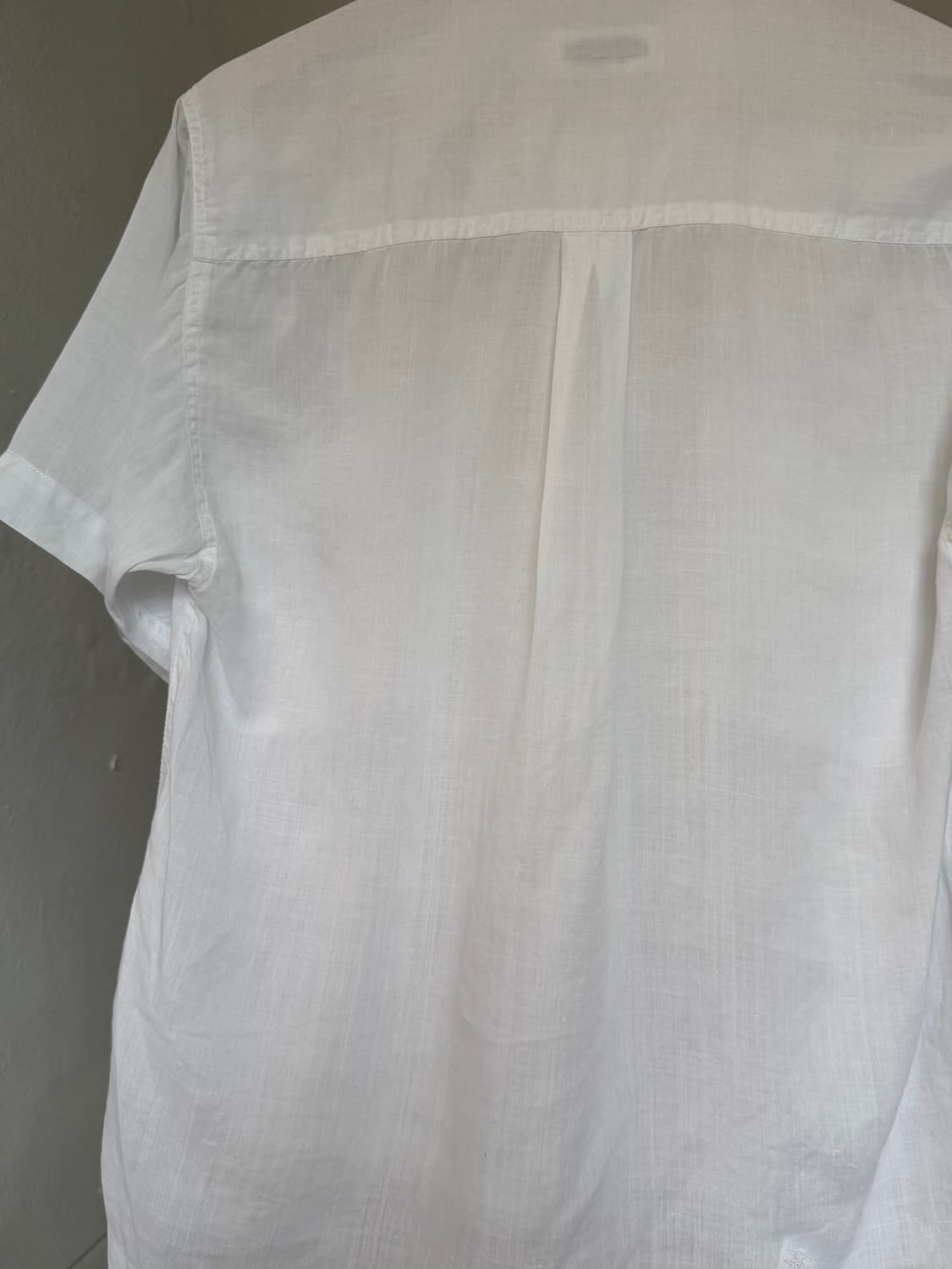 미쏘니 MISSONI 리넨 차이나카라 셔츠 상품이미지6