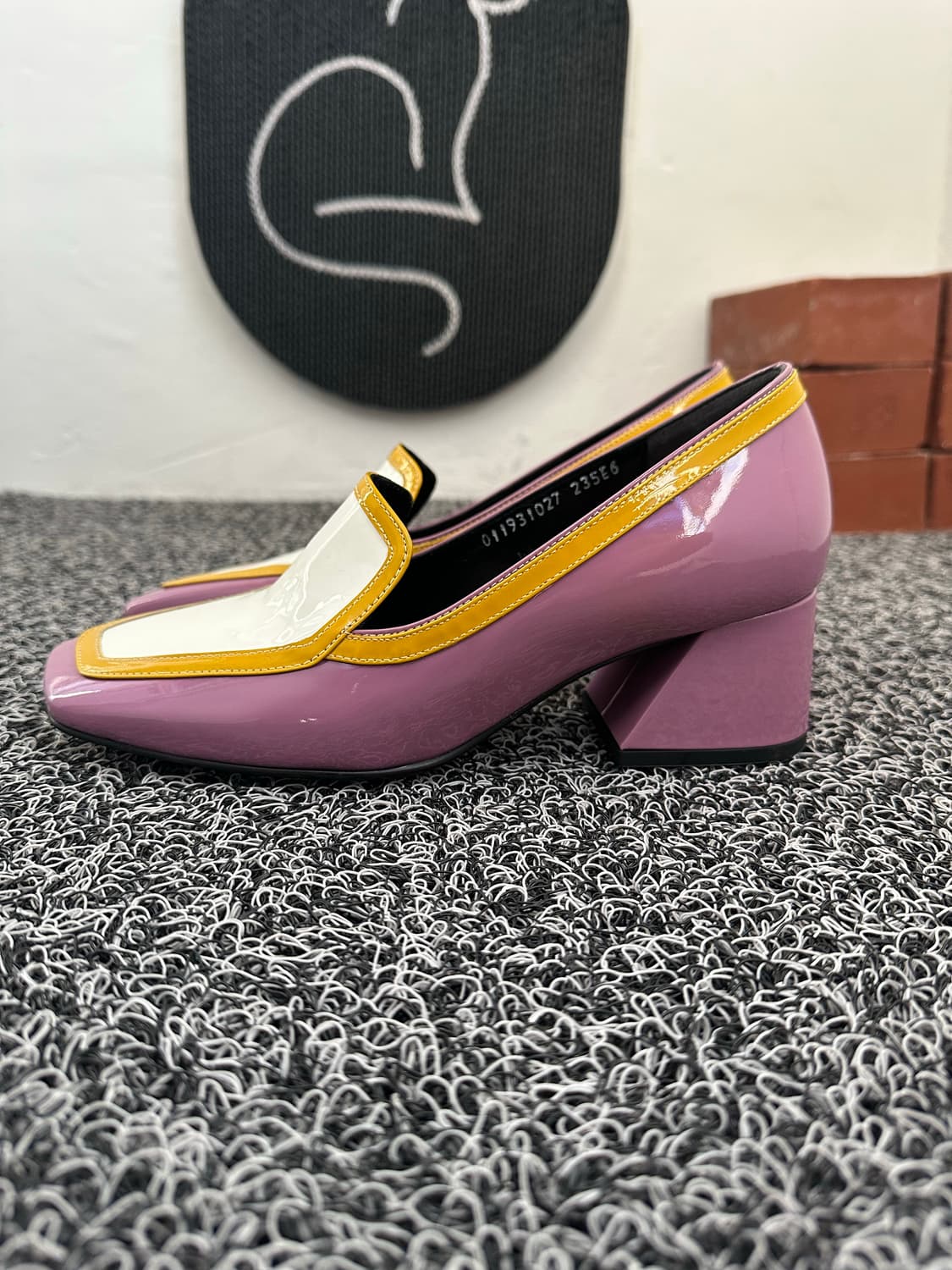 미소페 핑크 펌프스 235 상품이미지3