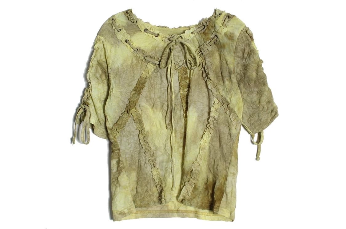 dye frill top 상품이미지1