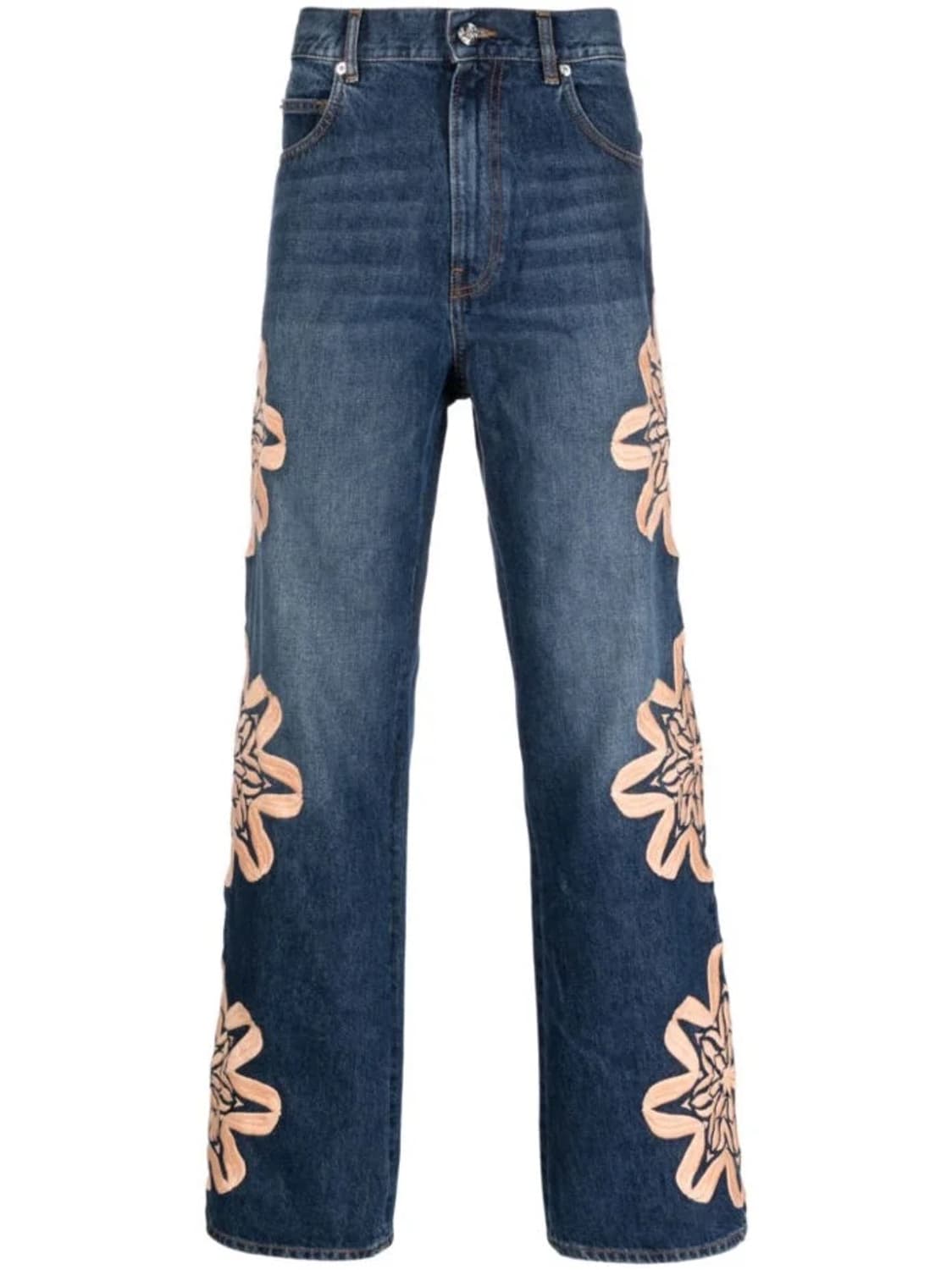BLUEMARBLE Embroidered denim jeans 상품이미지2