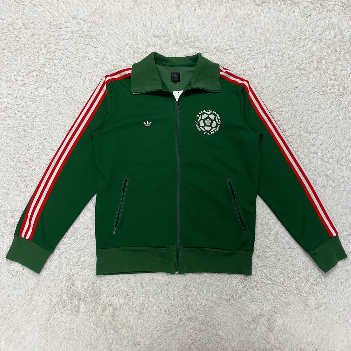 Adidas green Mexico jersey 상품이미지4