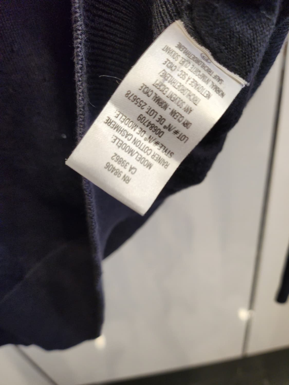 띠어리 캐시미어 혼방니트95 상품이미지5