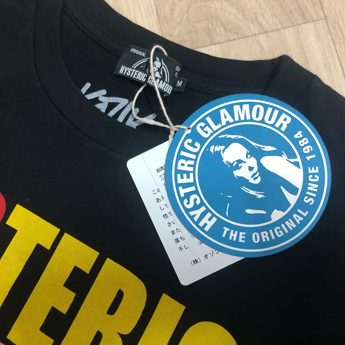 히스테릭글래머 퍽베어 그래픽 티셔츠 상품이미지3