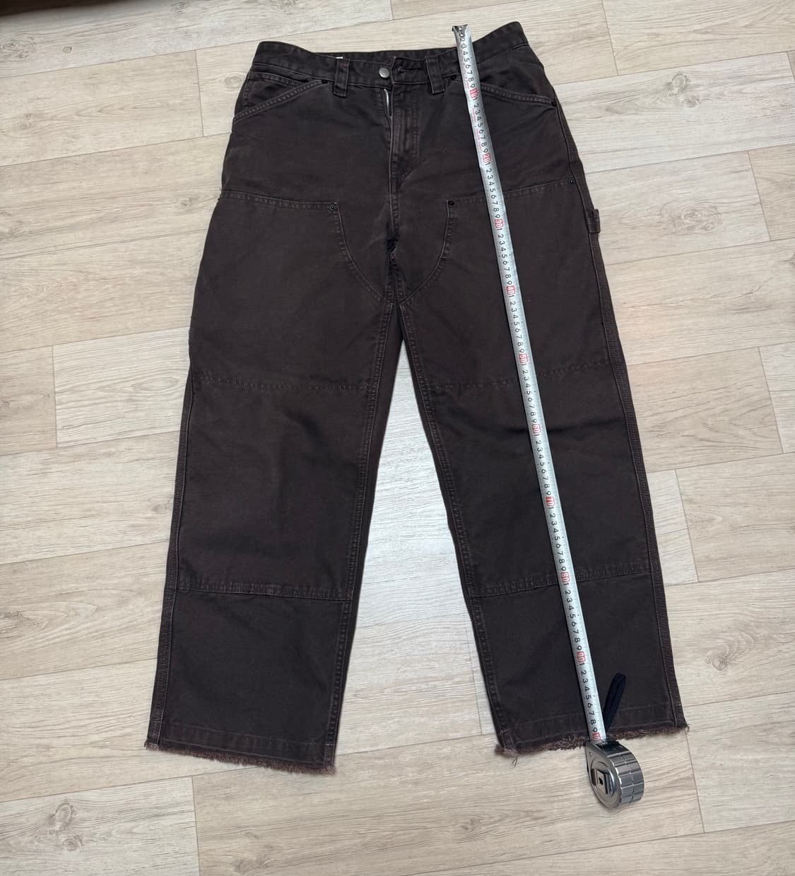 ZARA 자라 더블니 팬츠 상품이미지3