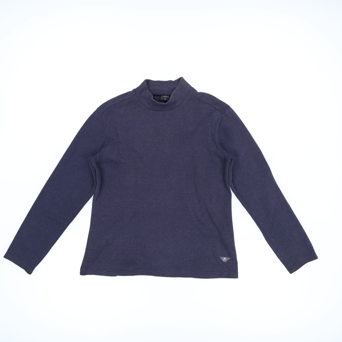 [110] 밀레 골프 모크넥 긴팔 티셔츠 1210H1 상품이미지1