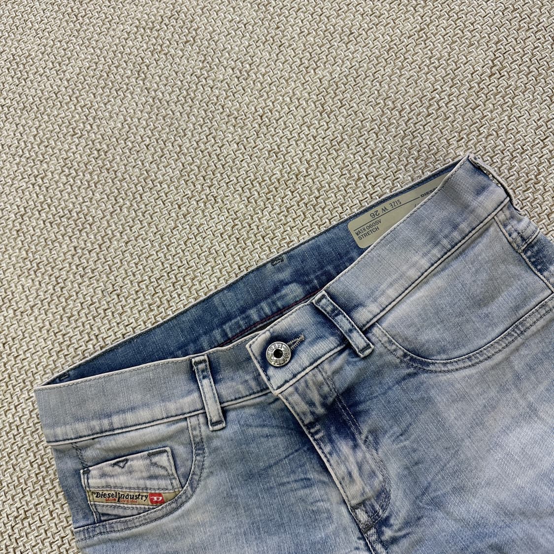 26 디젤 여성 데님 스키니진 0401D 상품이미지4