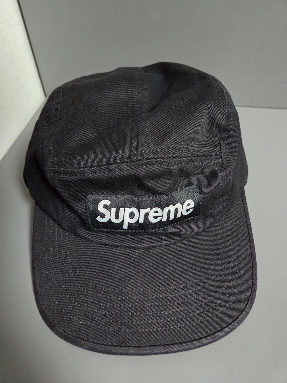 슈프림 치노 캠프캡 상품이미지1