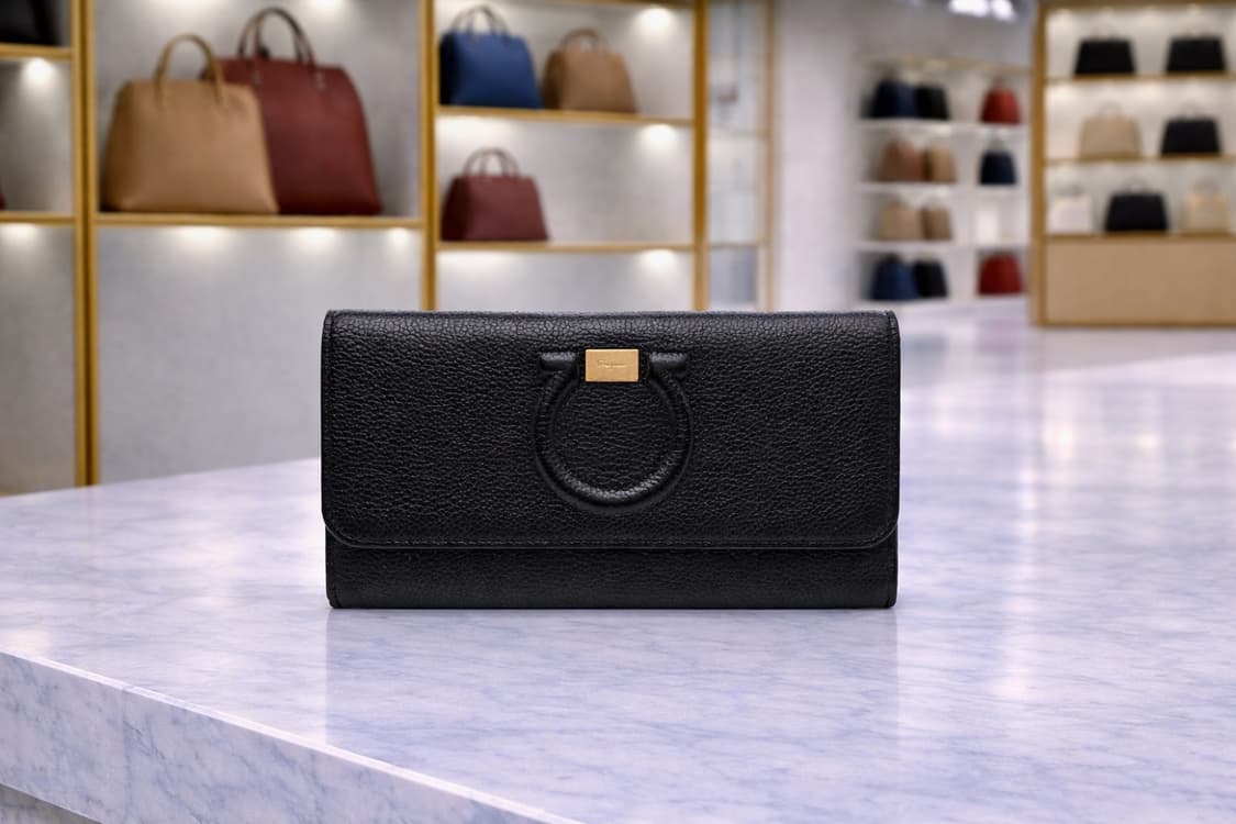 [A급] 페라가모 간치니 WOC 판매합니다!!! 상품이미지1