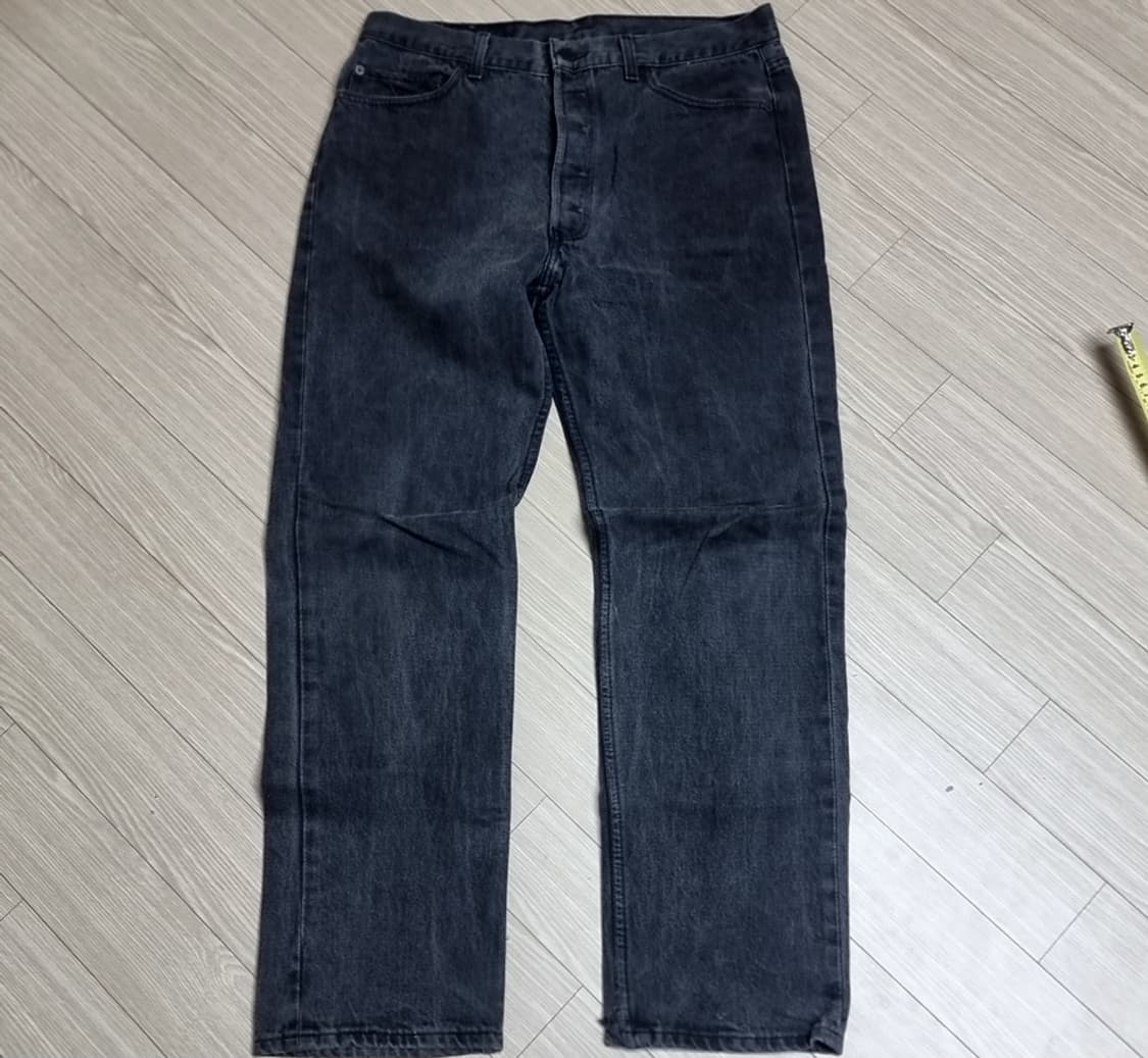 미제 usa 90s 리바이스 501 블랙진(36*30) 상품이미지1