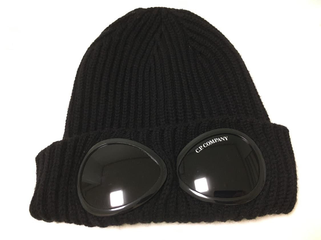 C.P.컴퍼니 고글 비니 (블랙) 상품이미지1