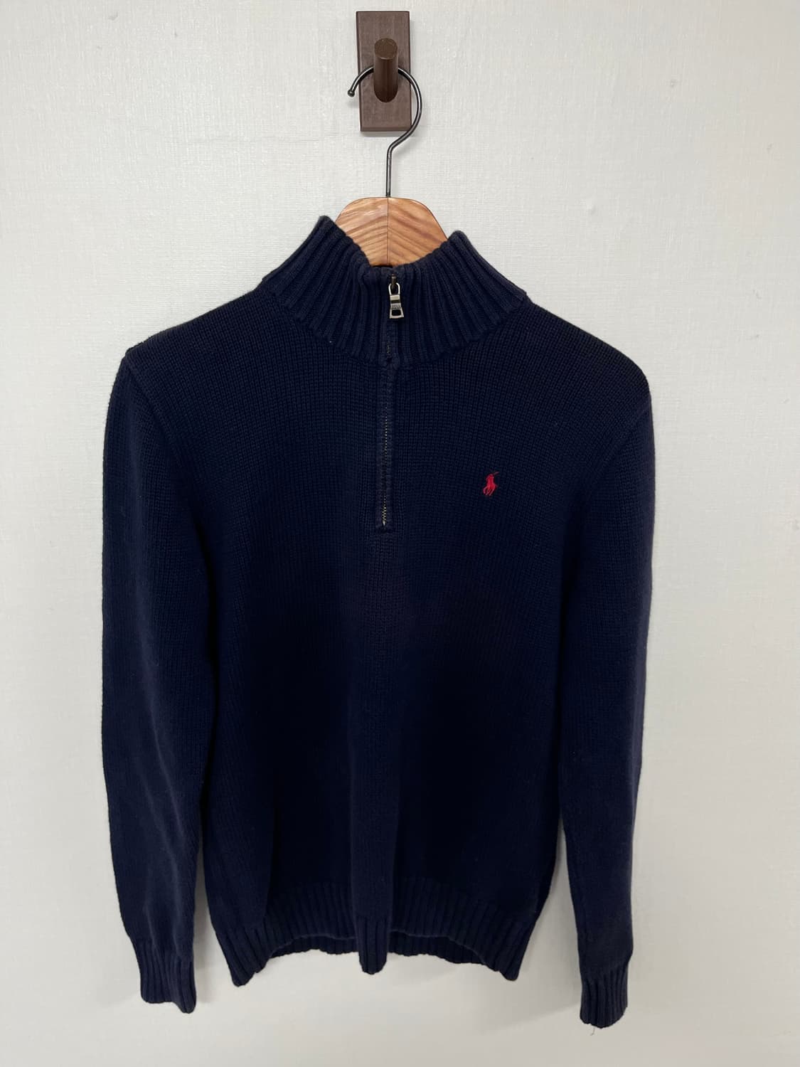 [S~M] 폴로 랄프로렌 반집업 코르티스 스웨터  상품이미지1