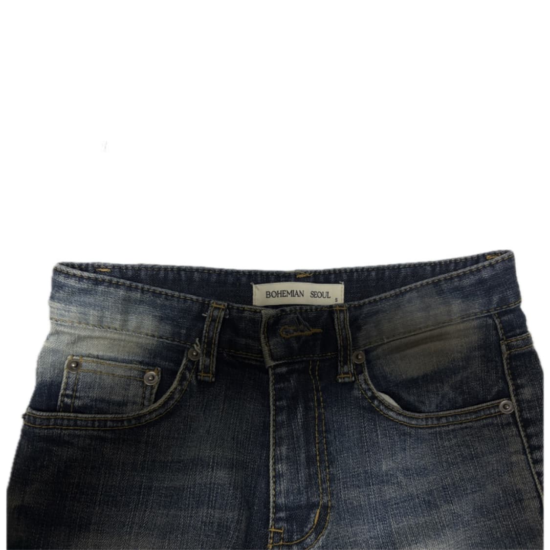 보헤미안서울 스트레이트 데님 S 상품이미지3