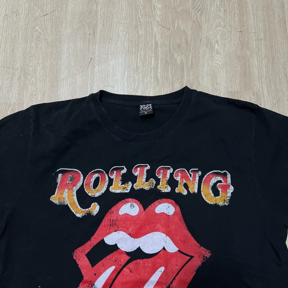락볼루션 롤링스톤즈 프린팅 반팔티 XL/105  상품이미지2