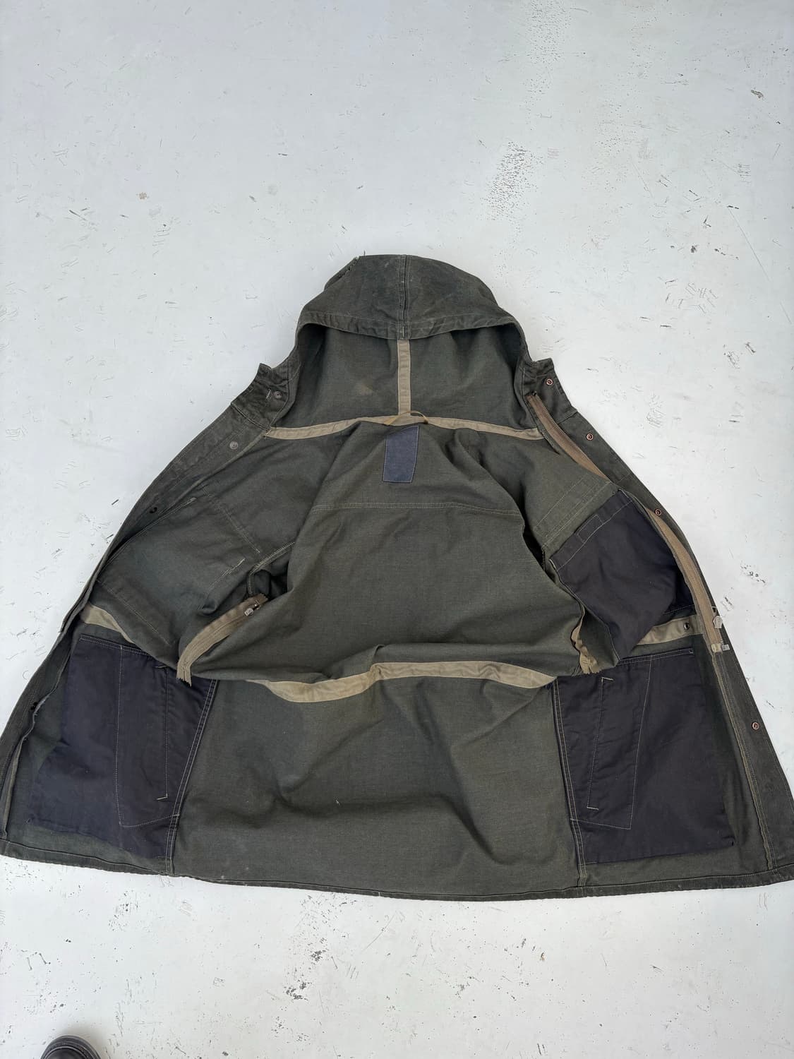 80‘s 독일군 Germany Filed Coat (S) 표기 상품이미지2