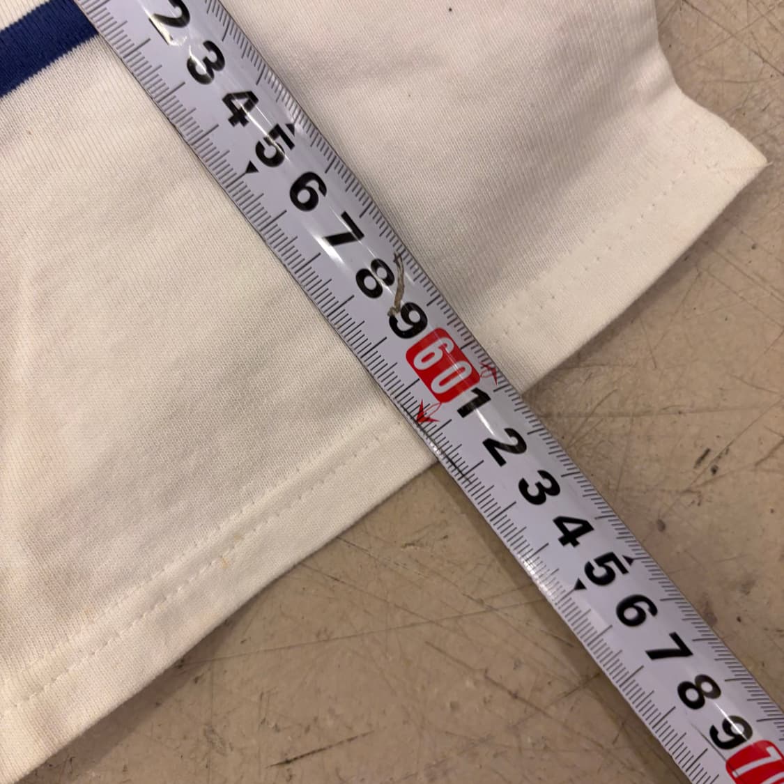 세인트제임스 마린 패치 스트라이프 롱슬리브 상품이미지5