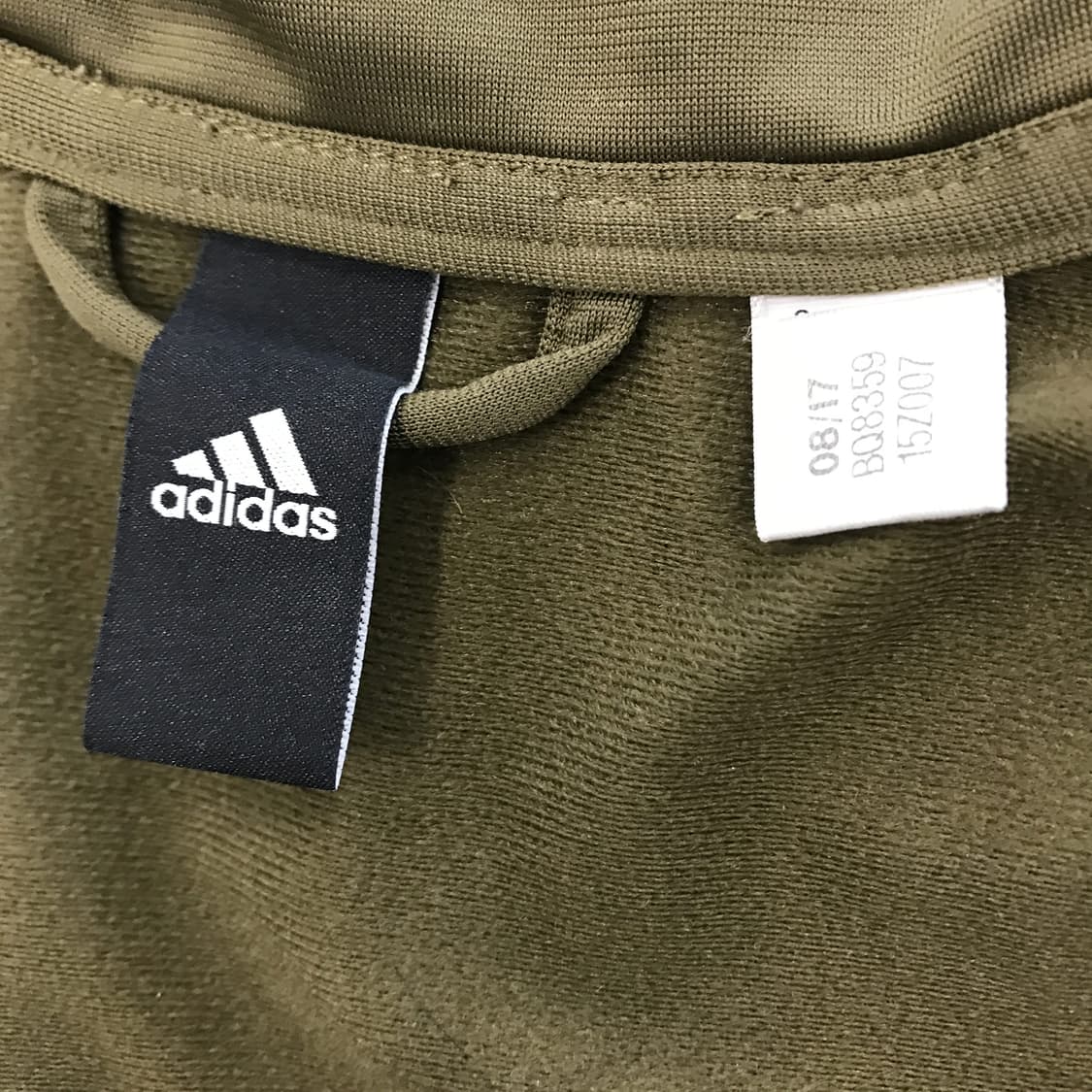 아디다스 3S 카키네이비 트랙탑 [105] 상품이미지4