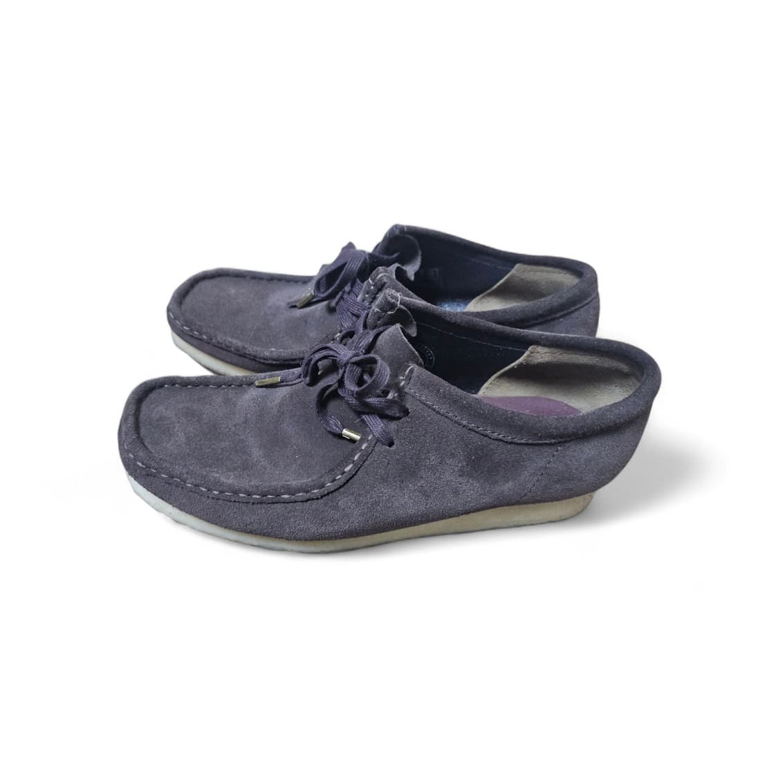 클락스 왈라비 다크 브라운 스웨이드 uk8 상품이미지2