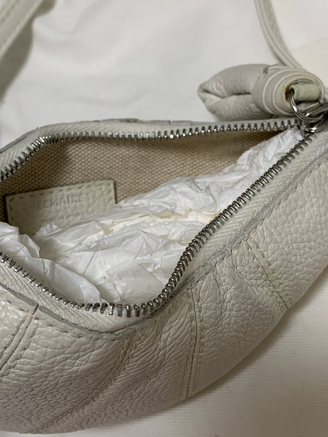 르메르 크루아상 코인펄스 네클리스 상품이미지7