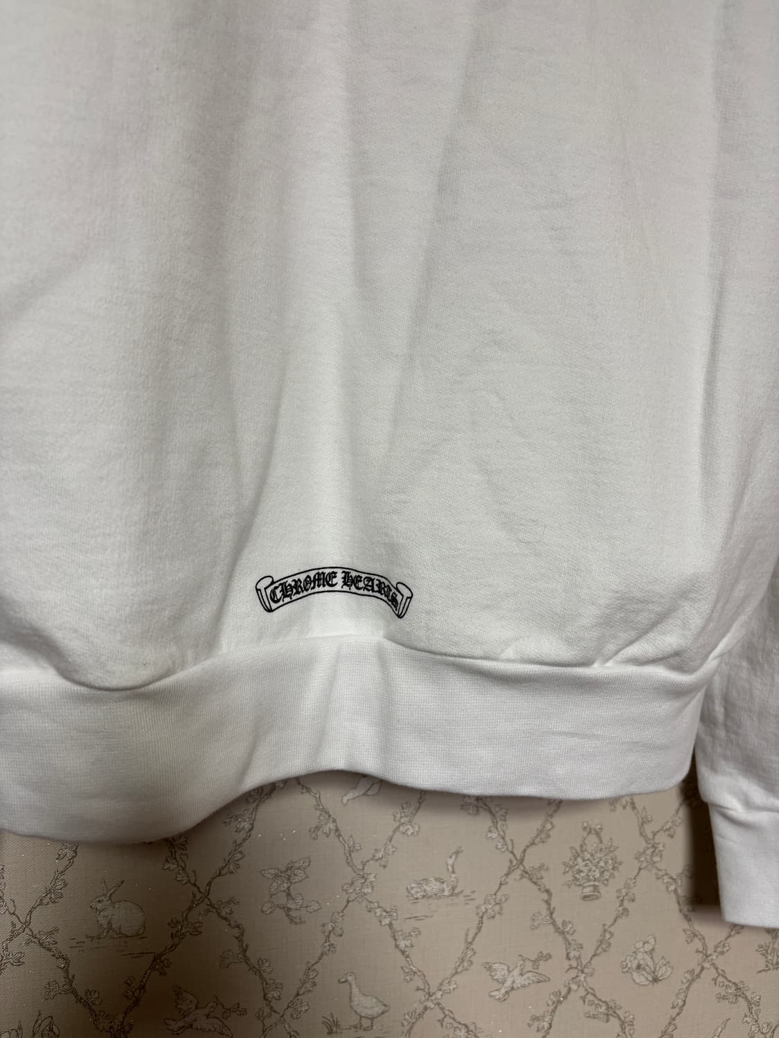 크롬하츠 버티컬 후드집업 화이트 s 상품이미지9