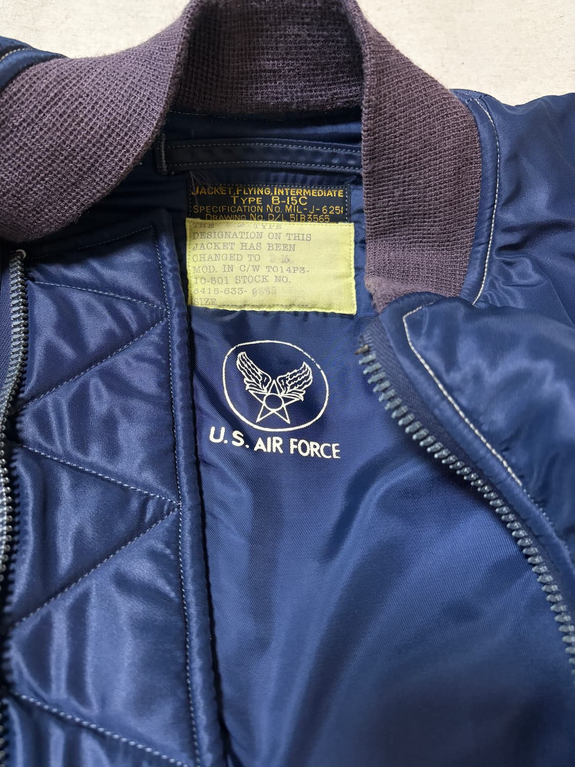 버즈릭슨 b-15c mod 구형 m품번 사이즈 36 상품이미지3