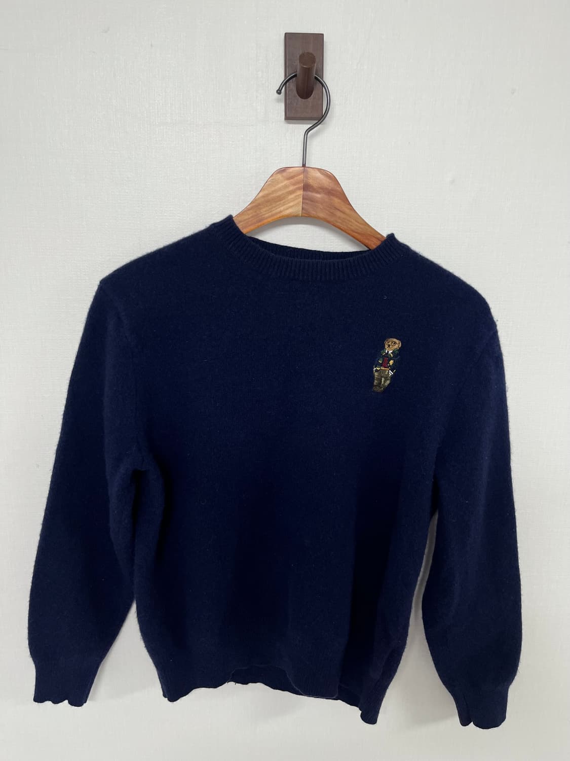 [m] 폴로 랄프로렌 베어 울 니트 스웨터 상품이미지1