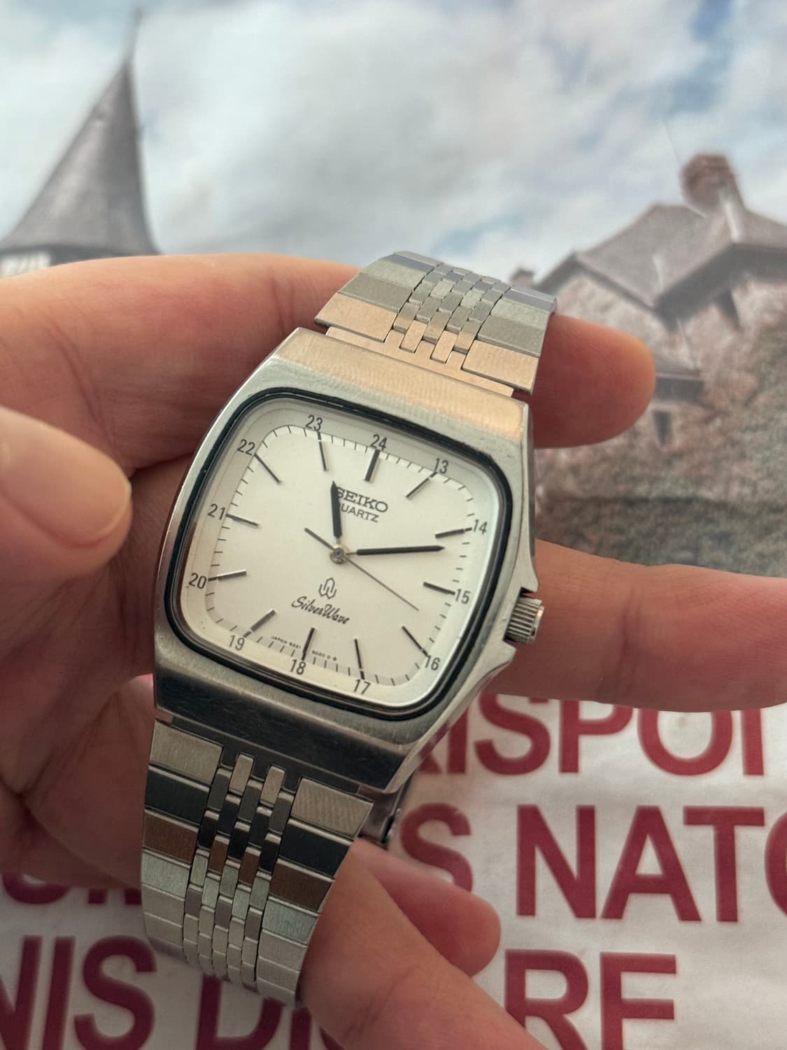 세이코 Seiko 쿼츠 SilverWave 데이데이트 상품이미지3