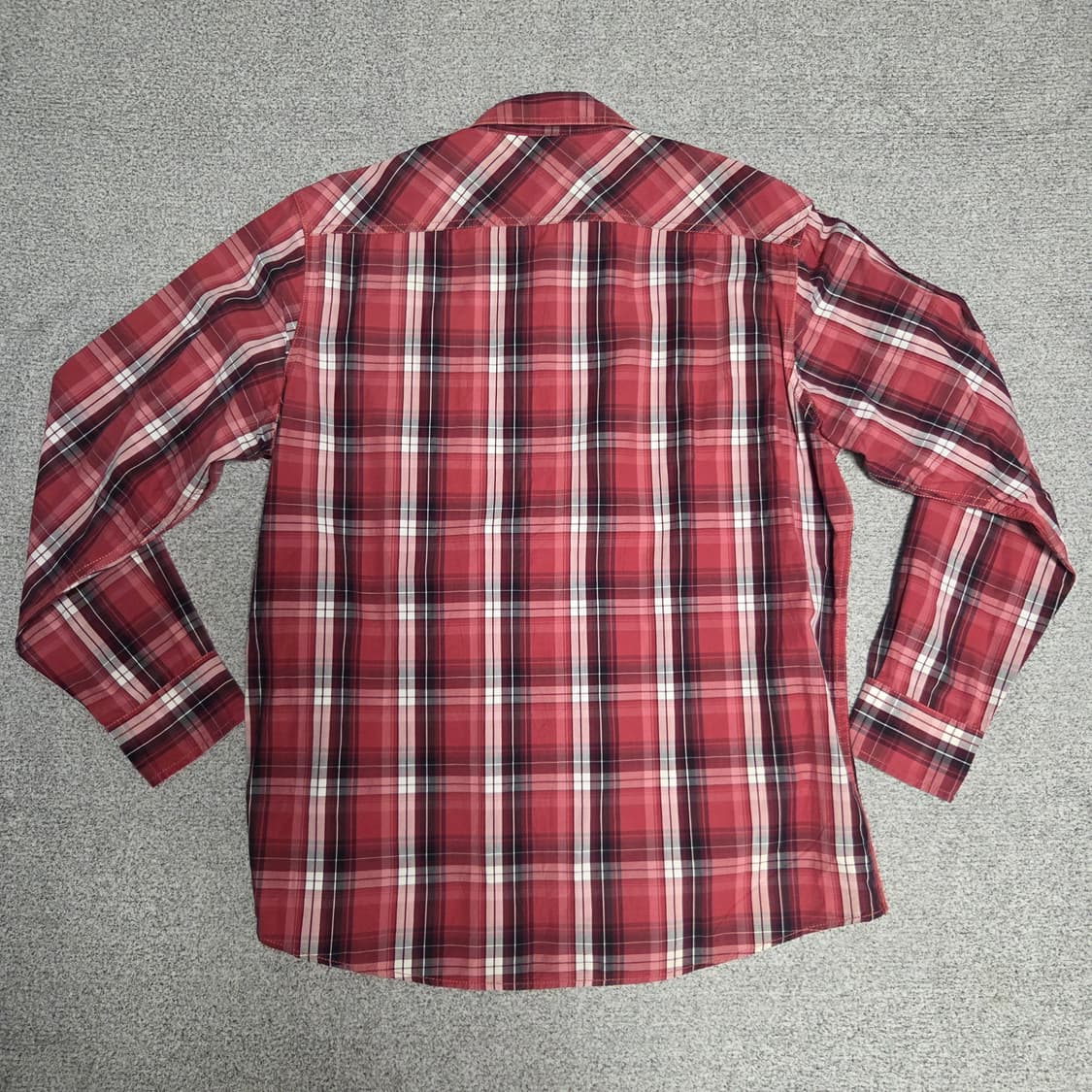 X-Large 재팬 빈티지 체크 셔츠 XL(105) 상품이미지5