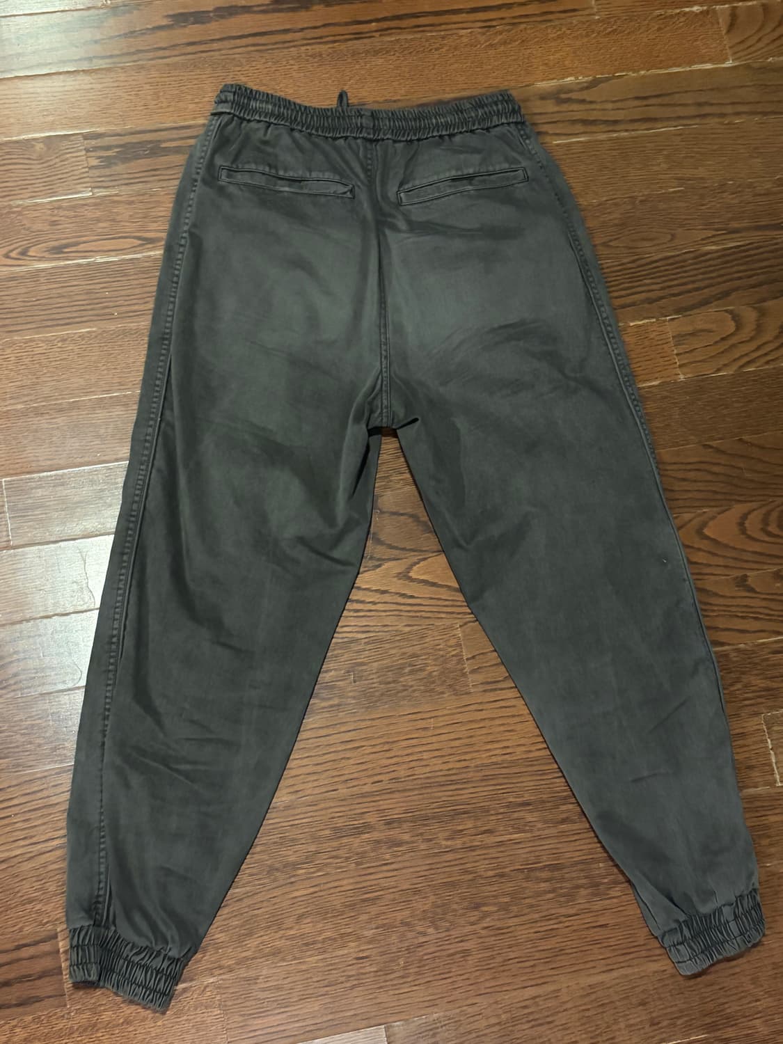 준지 조거 팬츠 44 차콜 상품이미지2