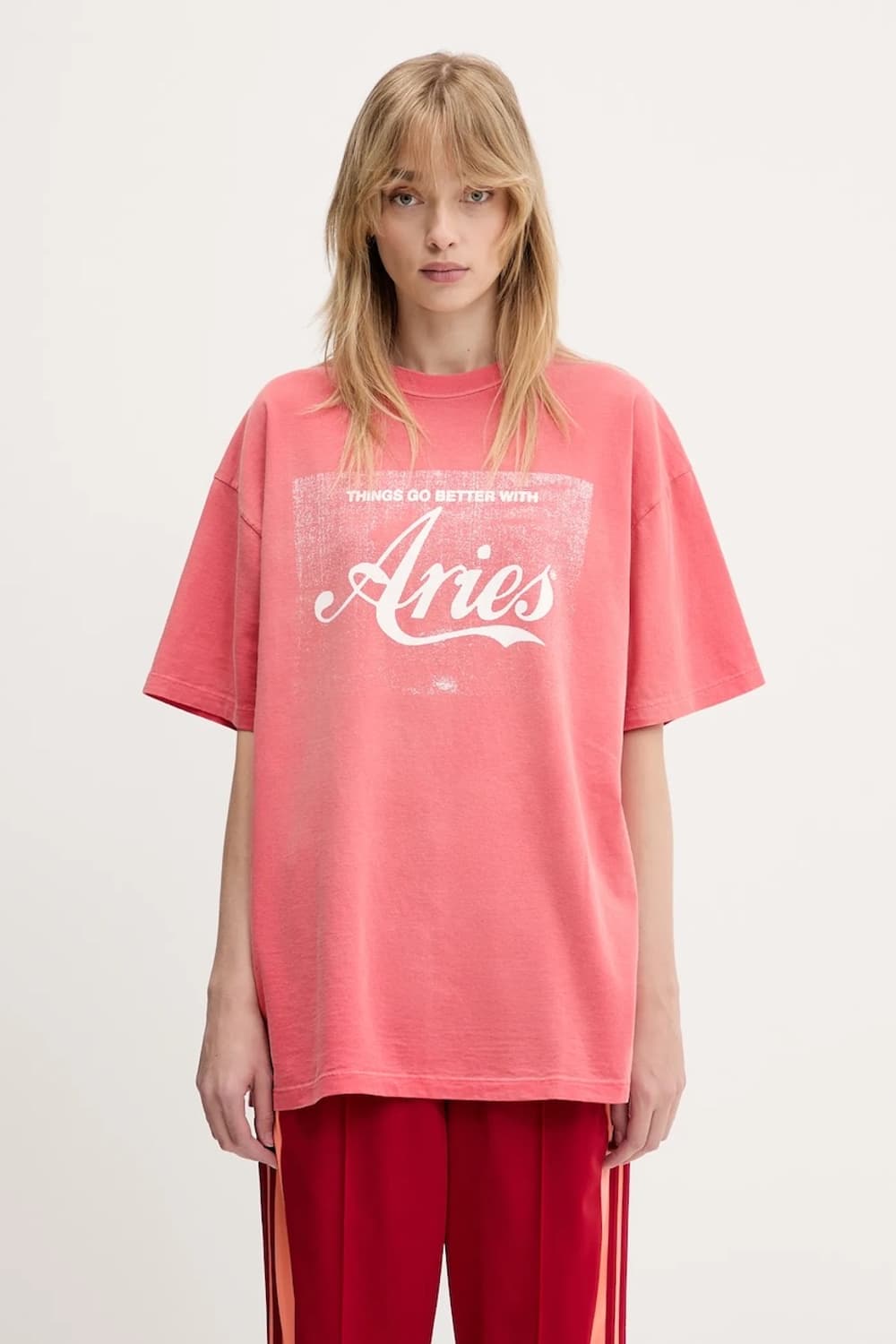 Aries SUNBLEACHED TEE 에리즈 선블리치드 티셔츠 상품이미지3