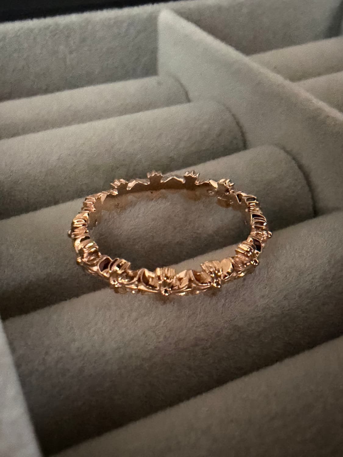 크롬하츠 22k 타이니밴드링 US8 상품이미지1