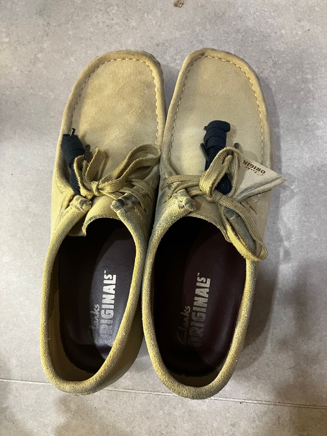 클락스 왈라비 uk9사이즈 상품이미지1