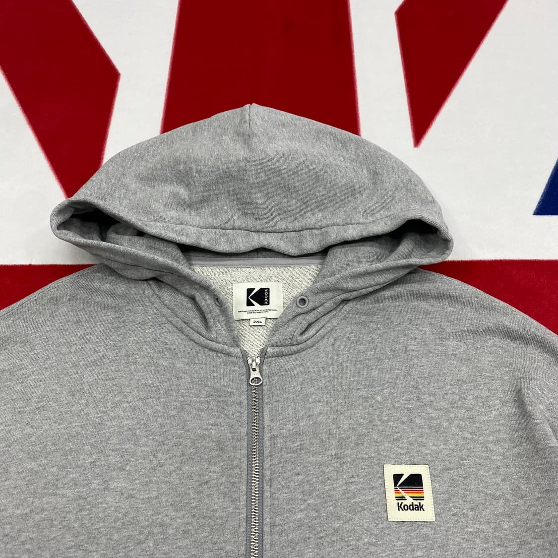 코닥 후드집업 2XL  상품이미지3