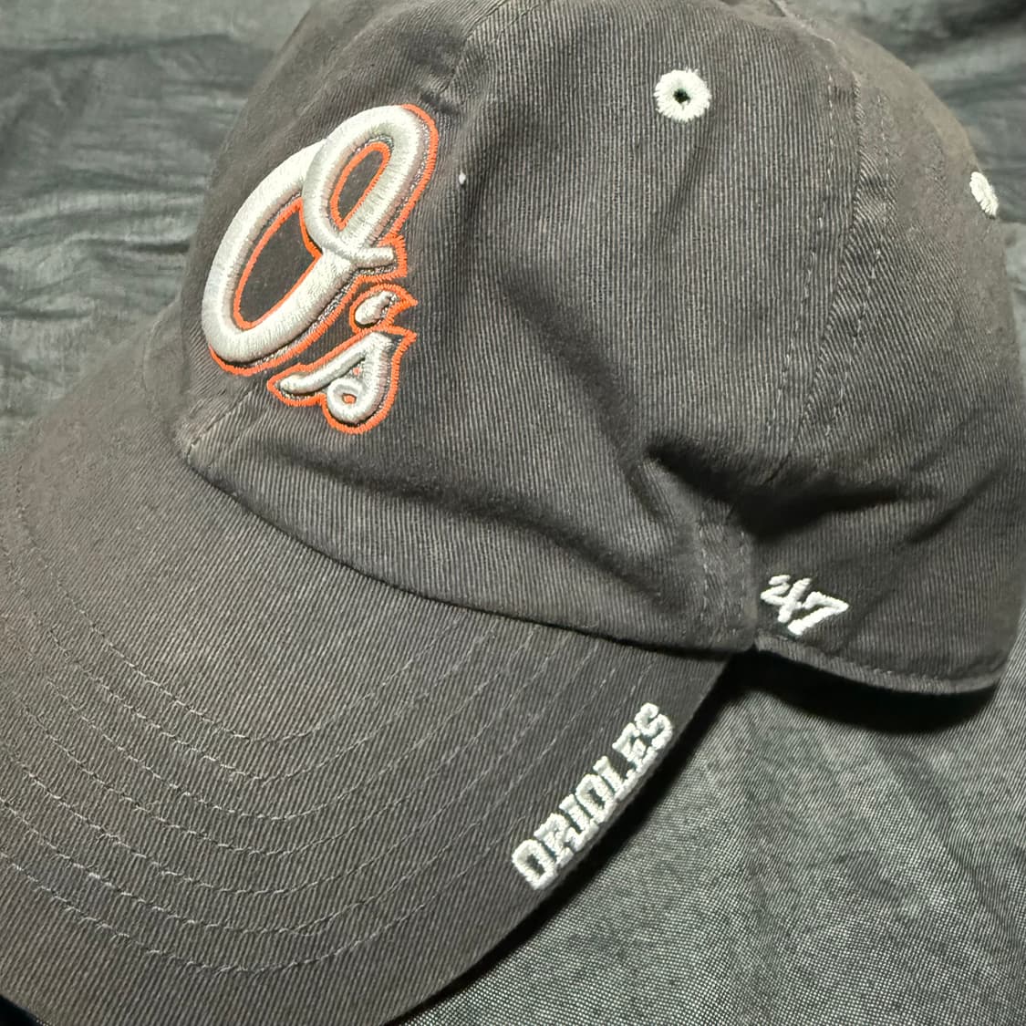 47 Brand X MLB Baltimore Orioles Ballcap 상품이미지8