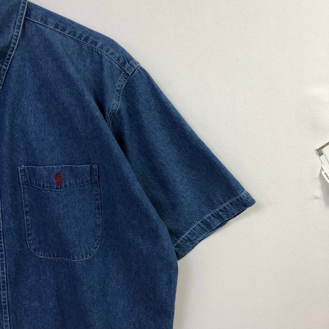 XL 폴로 데님 셔츠 상품이미지4