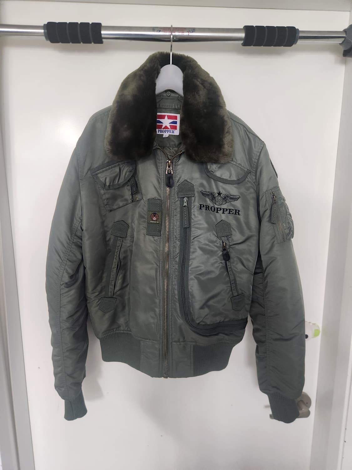 %새상품% Propper 항공 점퍼100사이즈 L 올리브 상품이미지1
